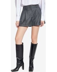 Givenchy - Wool Tailored Shorts - Lyst