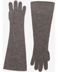 DARKPARK - Cashmere Long Gloves - Lyst