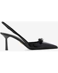 Prada - Calf Leather Pumps - Lyst