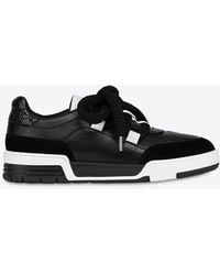 Moschino - Streetball Low-Top Sneakers - Lyst