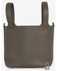 hermes herbolsa canvas replacement