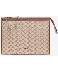Max Mara - Small Monogram Jacquard Pouch Bag - Lyst