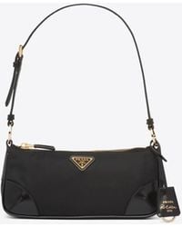 Prada - Mini Shoulder Re-Edition 2002 - Lyst