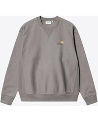 Carhartt - American Script Crewneck Sweatshirt - Lyst