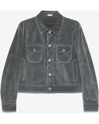 Thom Browne - Backstrap Utility Jacket - Lyst