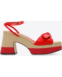 Jimmy Choo - Platform Sandals 'ricia', - Lyst