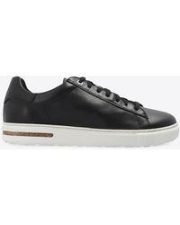 Birkenstock - Bend Low Leather Low-Top Sneakers - Lyst