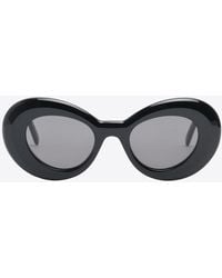 Loewe - Curvy Cat-Eye Sunglasses - Lyst