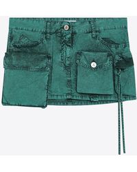 The Attico - Skirts - Lyst