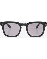 Tom Ford - Dax T-Logo Square Sunglasses - Lyst