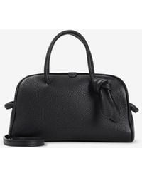 Jacquemus - Small Turismo Grained Leather Top Handle Bag - Lyst