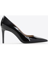 Stuart Weitzman - Power 85 Patent Leather Pumps - Lyst