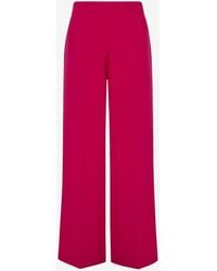 P.A.R.O.S.H. - Straight-Leg Tailored Pants - Lyst