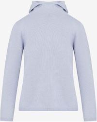 Max Mara - Paprica Knitted Hooded Sweater - Lyst