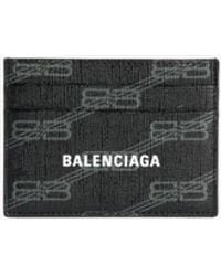 Balenciaga - Bb Monogram Cardholder - Lyst