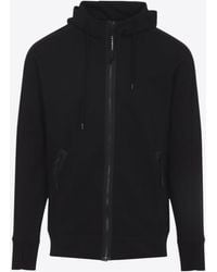 C.P. Company - Hooded Sweatshirt With Signature-Lens - Lyst