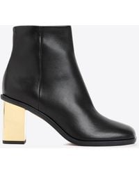 Chloé - Rebecca 75 Ankle Boots - Lyst