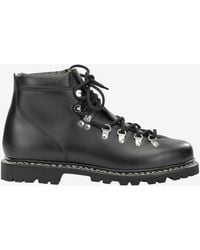 Paraboot - Avoriaz Jannu Leather Ankle Boots - Lyst