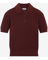 Burberry - Round-Neck Knitwear - Lyst