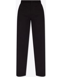 Dolce & Gabbana - Straight-Leg Tailored Pants - Lyst