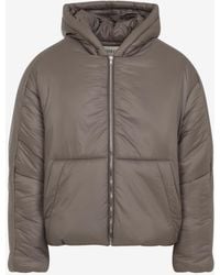 Mordecai - Puffer Hooded Jacket - Lyst