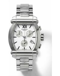 Charriol - Colvmbvs Chrono Tonneau 35Mm Stainless Steel Watch - Lyst