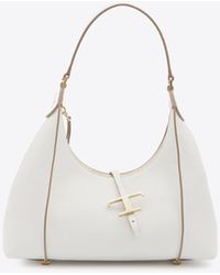 Tod's - Small T Timeless Hobo Bag - Lyst