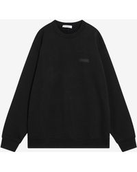 Givenchy - Crew Neck Cotton Sweatshirt - Lyst