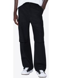 DARKPARK - Wool Track Pants - Lyst