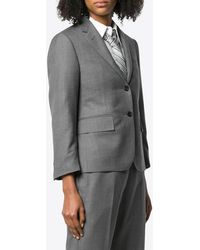Thom Browne - Single-Breasted Wool Blazer - Lyst