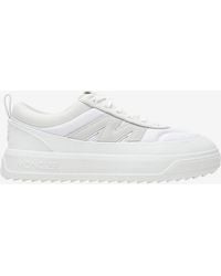 Moncler - Altive Suede And Nubuck Sneakers - Lyst