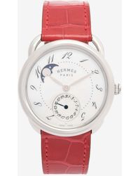Hermès - Large Arceau Petite Lune 38Mm Watch - Lyst