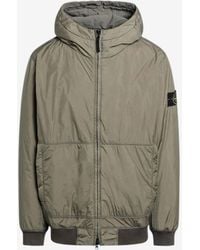 Stone Island - Military Lightweight Zip-Up Jacket - Lyst