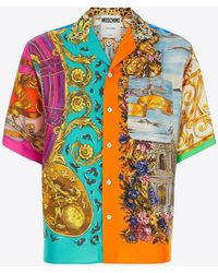 Moschino - Shirts - Lyst