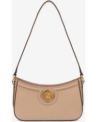 Chloé - Horse Medal Grained Leather Shoulder Bag - Lyst