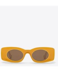 Loewe - Paula'S Ibiza Oval-Framed Sunglasses - Lyst