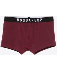 DSquared² - Logo Waistband Boxers - Lyst