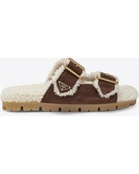 Prada - Sliders - Lyst