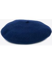 Celine Robert - Knitted Wool Beret Hat - Lyst