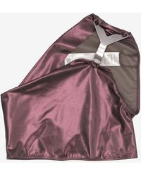 Rick Owens - Hydra Asymmetric Bikini Top - Lyst
