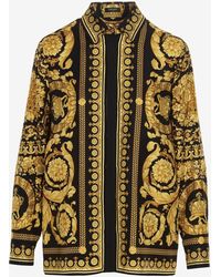 Versace - 'barocco Heritage' Shirt - Lyst