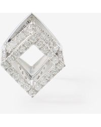 Djihan - Cube Mirage Diamond Ring - Lyst