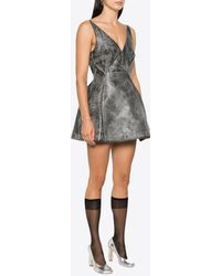 Marni - Flared Mini Dress - Lyst