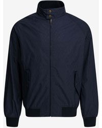 Valentino - High-Neck Zip-Up Jacket - Lyst