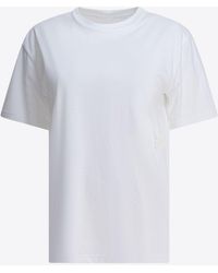 Alexander Wang - Puff Logo Jersey T-Shirt - Lyst