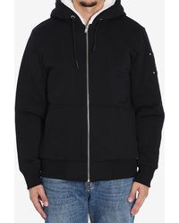 Moose Knuckles - Classic Bunny Zip-Up Hoodie - Lyst