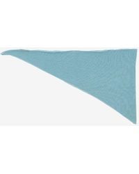 LA ROSE - Kefia Cashmere Scarf - Lyst