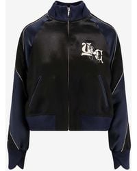 Undercover - Satin Bomber Jacket - Lyst