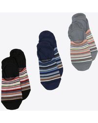 Paul Smith - Signature Stripe Ribbed Socks- Set Of 3 - Lyst