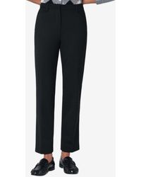 Thelatest - Wool-Blend Straight Pants - Lyst